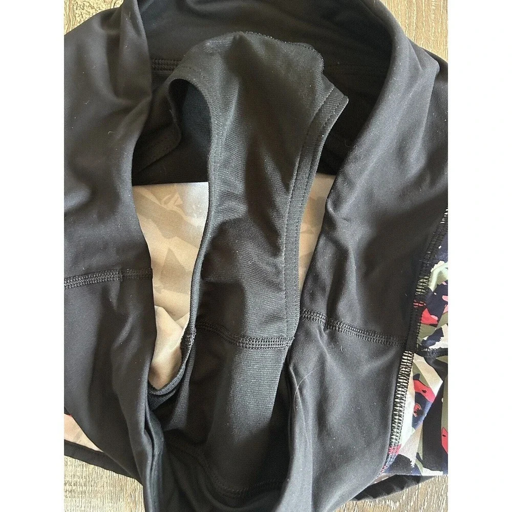 lululemon Run: Speed Shorts 3” Women’s Size 8 in Pop Cut Boom Juice Multi - Picture 7 of 9